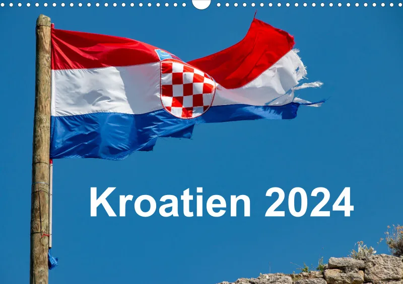 Fotokalender Kroatien 2022 A3