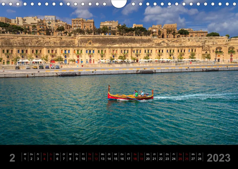 Fotokalender Malta 2022 A4