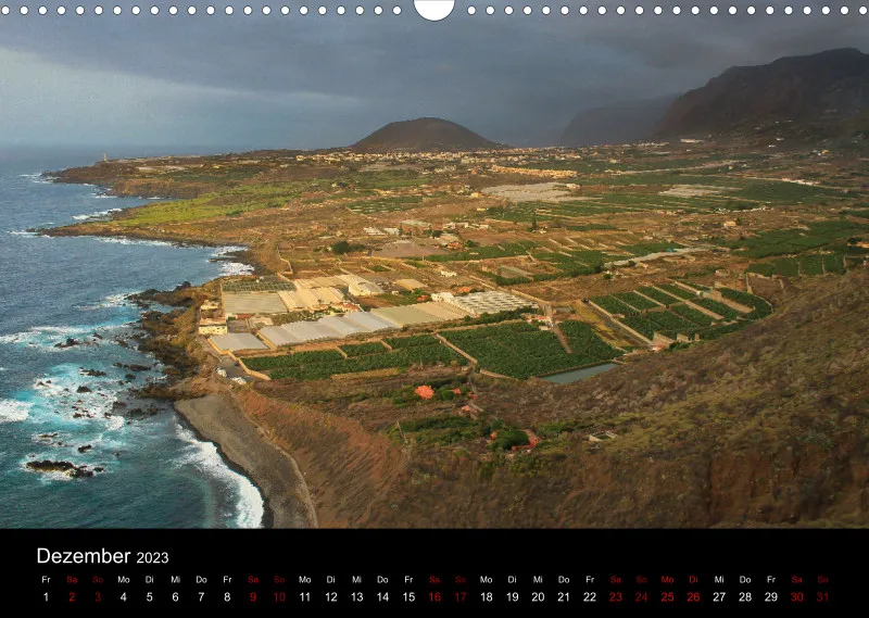 Fotokalender Teneriffa 2023 A3