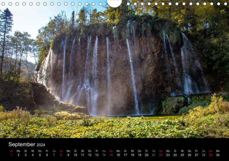 Fotokalender Kroatien 2024 A4