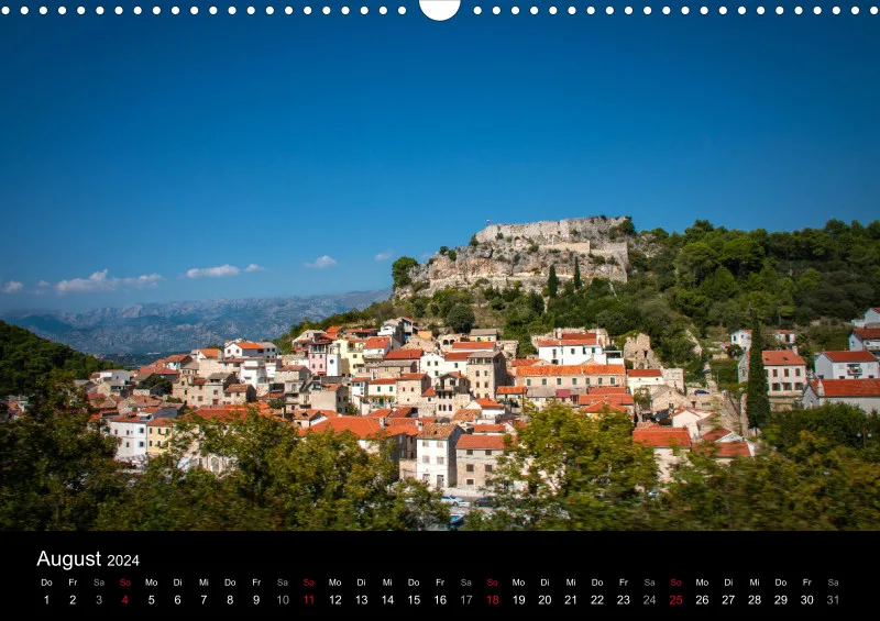 Fotokalender Kroatien 2022 A3