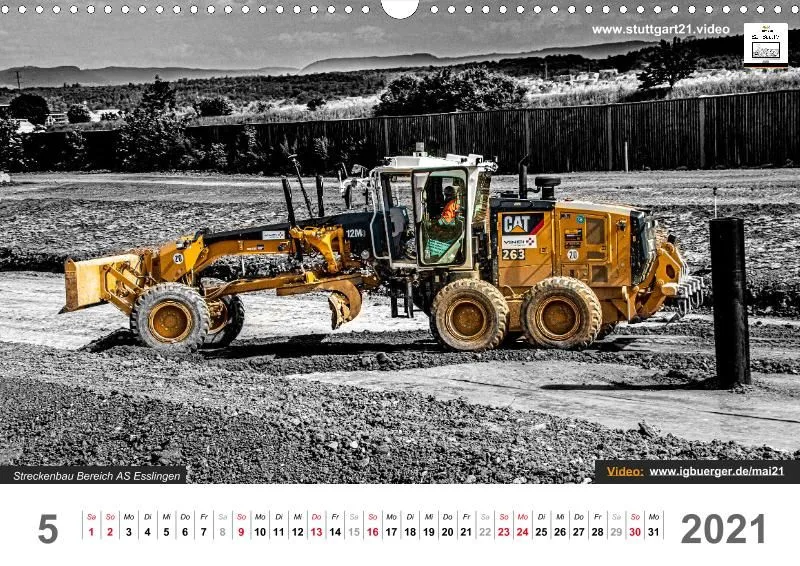 Stuttgart 21 Videokalender 2021
