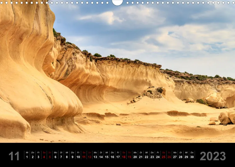 Fotokalender Malta 2023 A3