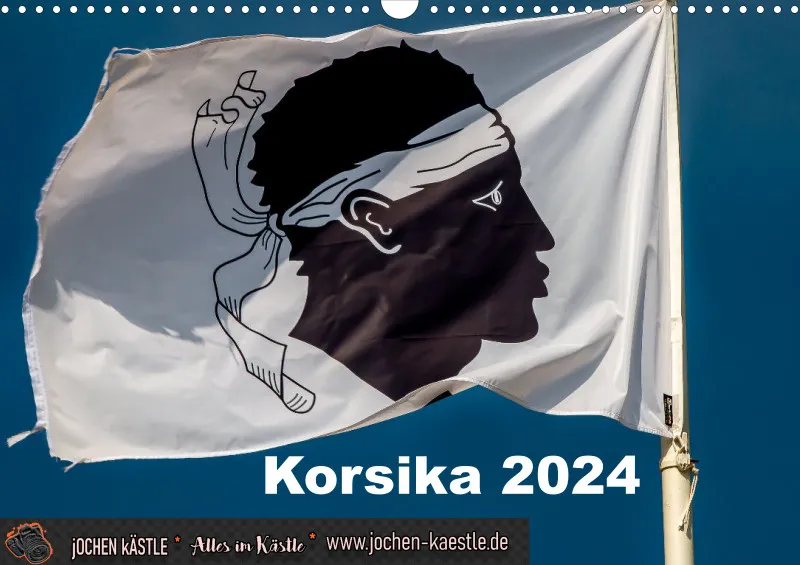 Fotokalender Korsika 2023 A3