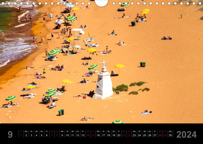 Fotokalender Malta 2022 A4