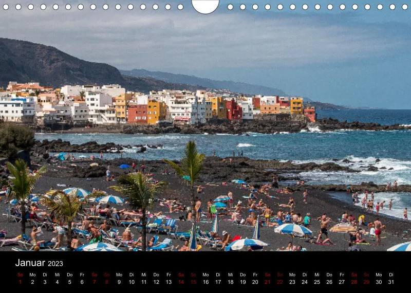 Fotokalender Teneriffa 2023 A4