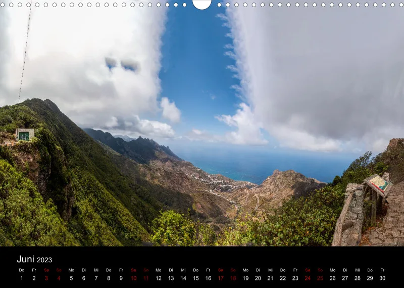 Fotokalender Teneriffa 2023 A3