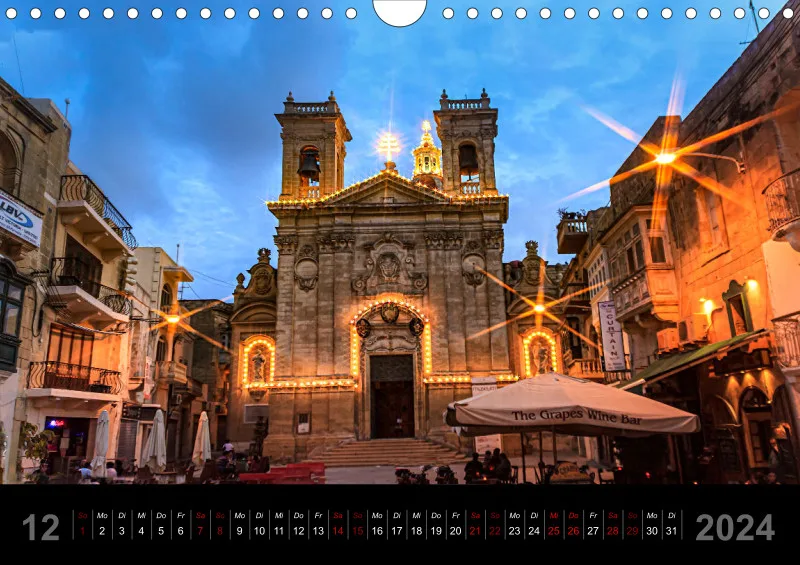 Fotokalender Malta 2022 A4