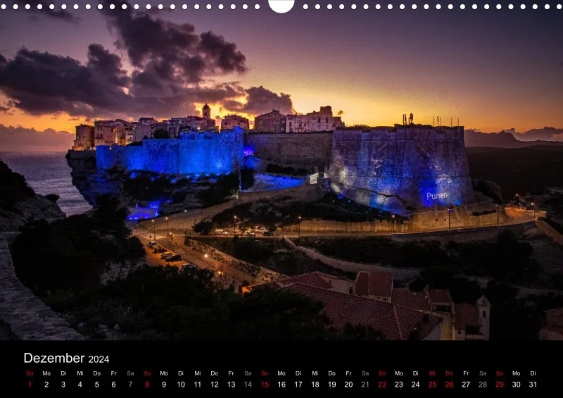 Fotokalender Korsika 2023 A3