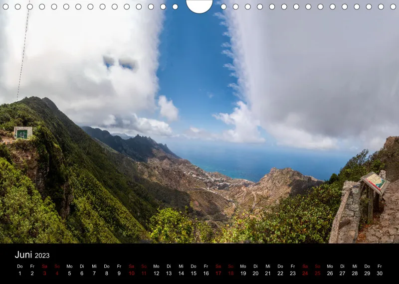 Fotokalender Teneriffa 2023 A4