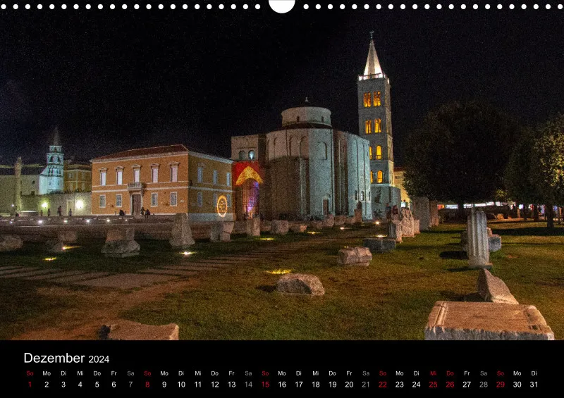 Fotokalender Kroatien 2022 A3