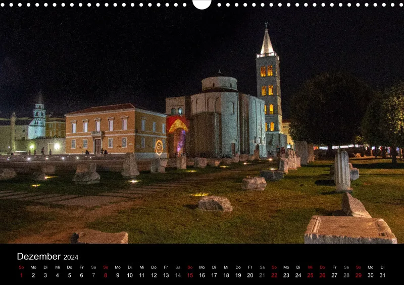 Fotokalender Kroatien 2022 A3