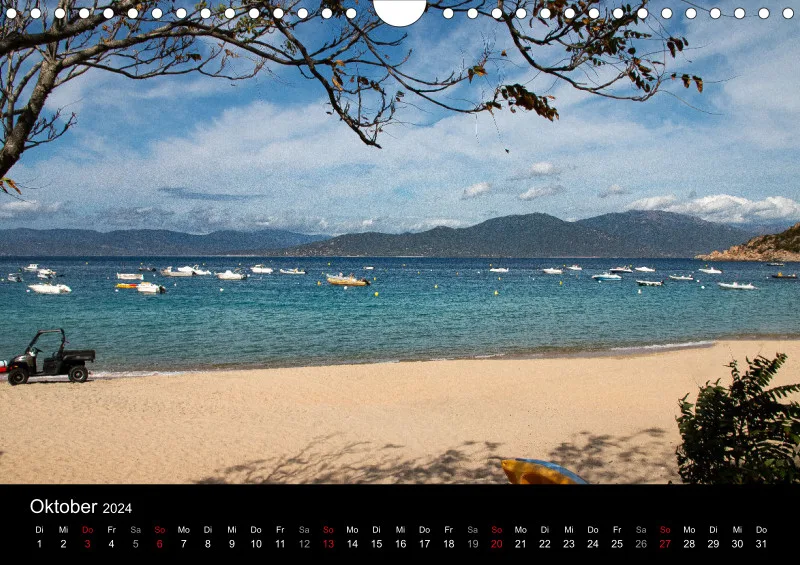Fotokalender Korsika 2023 A4