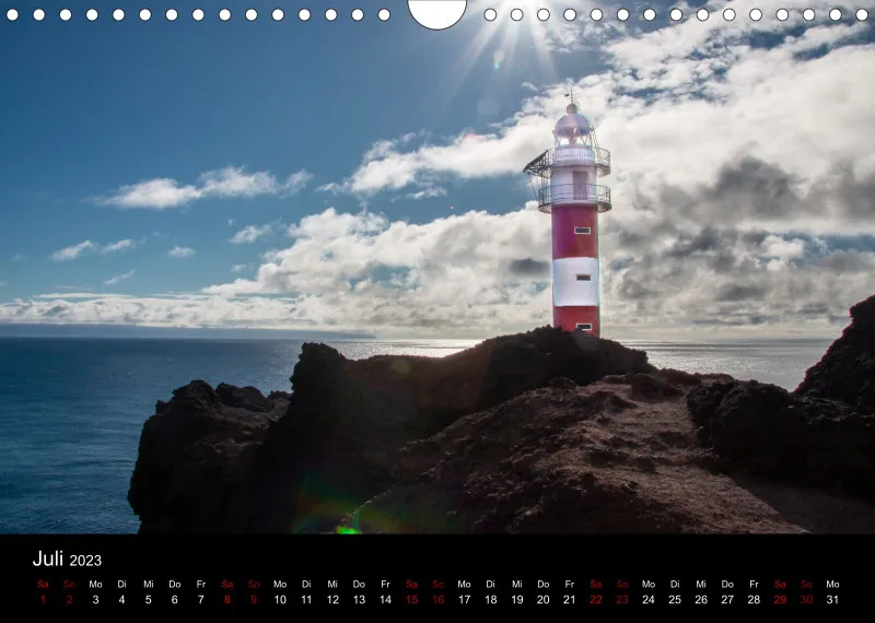 Fotokalender Teneriffa 2023 A4