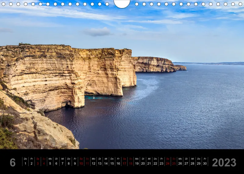 Fotokalender Malta 2022 A4