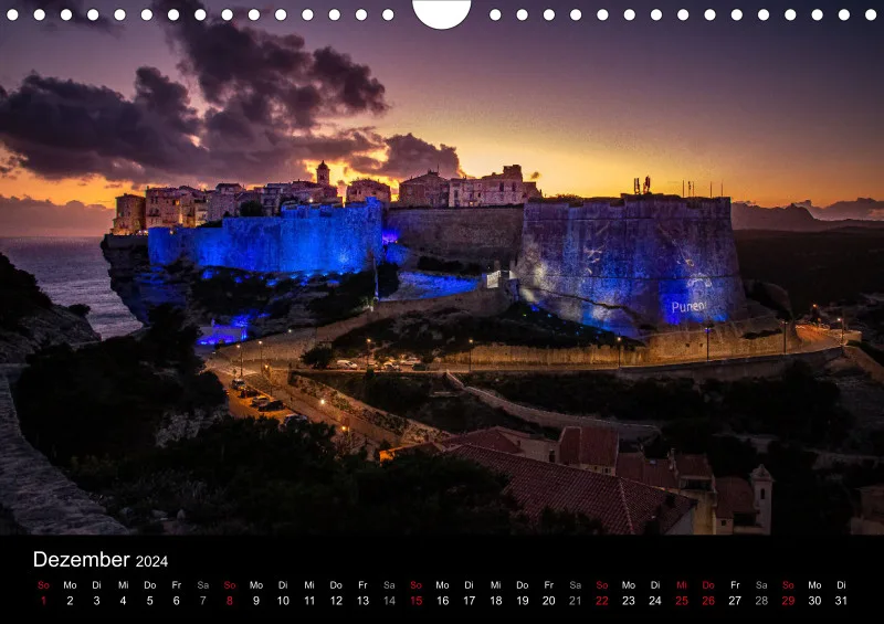 Fotokalender Korsika 2023 A4