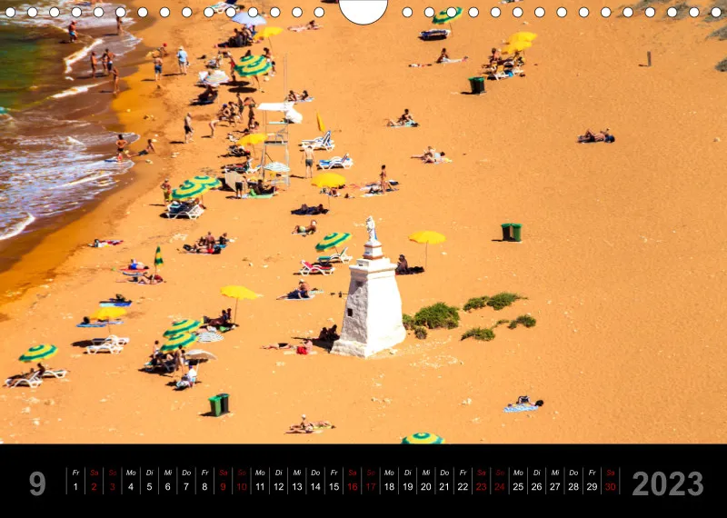 Fotokalender Malta 2022 A4