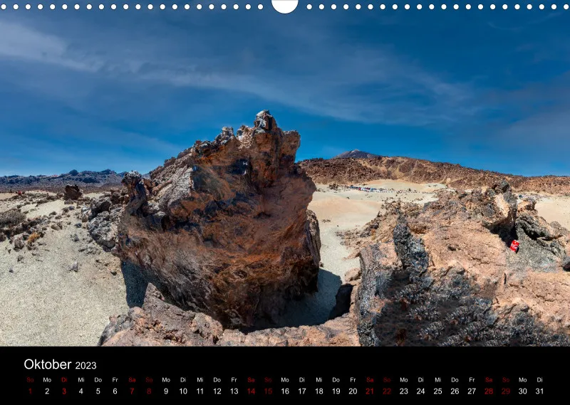 Fotokalender Teneriffa 2023 A3