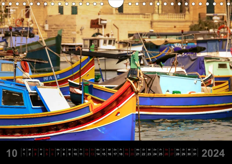 Fotokalender Malta 2022 A4