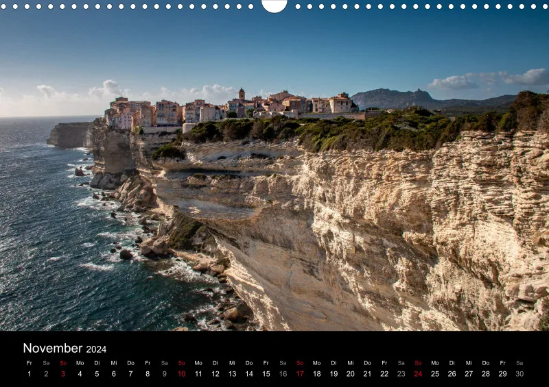 Fotokalender Korsika 2023 A3