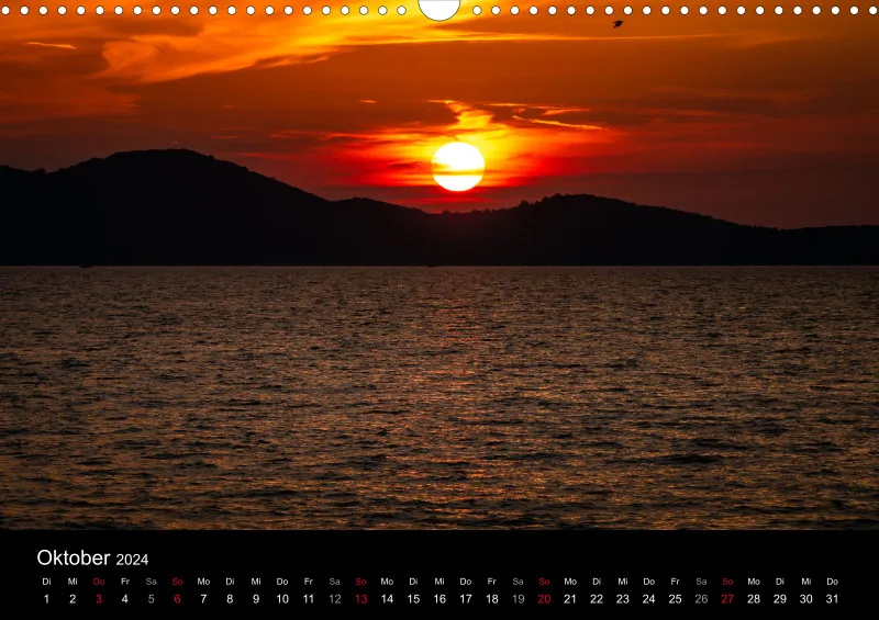 Fotokalender Kroatien 2022 A3