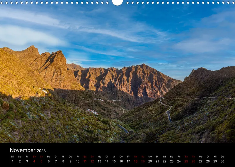 Fotokalender Teneriffa 2023 A3