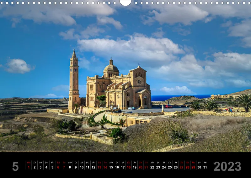 Fotokalender Malta 2023 A3