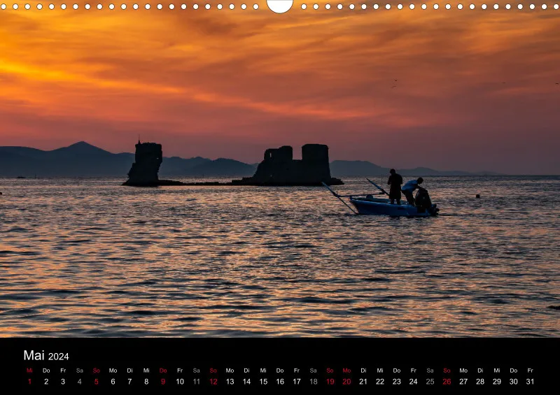 Fotokalender Kroatien 2022 A3