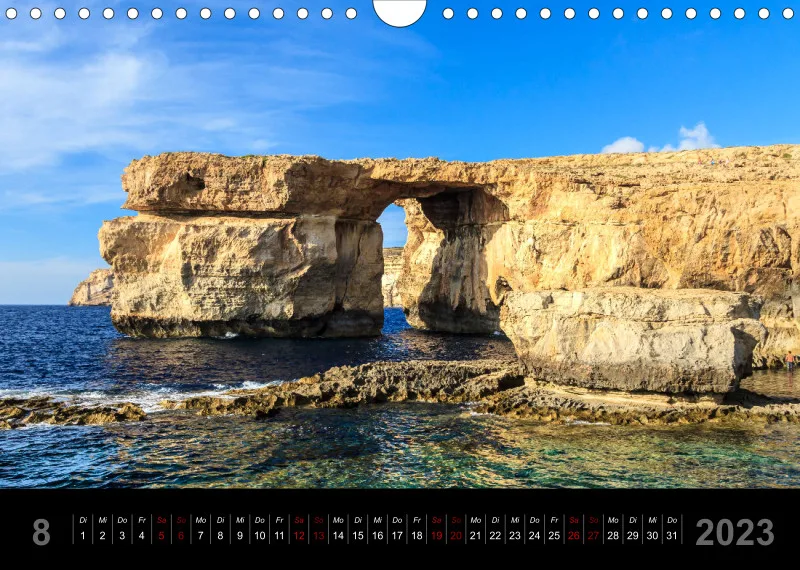 Fotokalender Malta 2022 A4