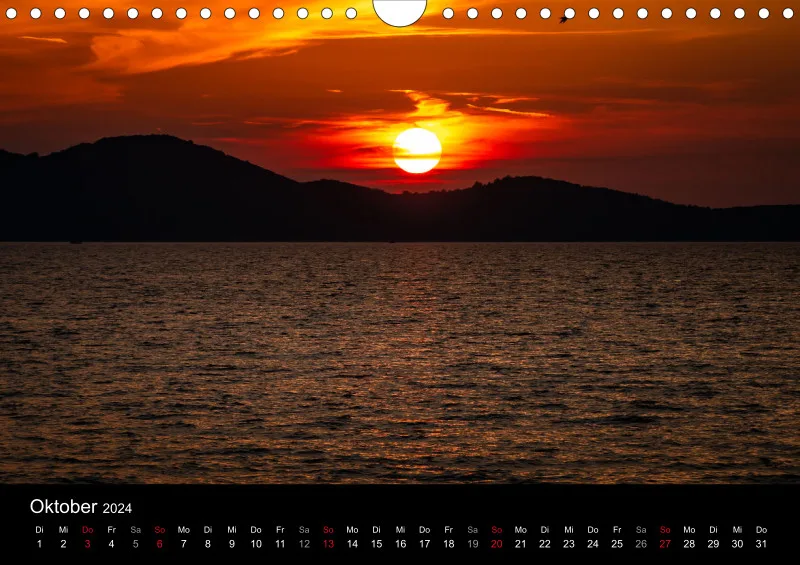 Fotokalender Kroatien 2024 A4