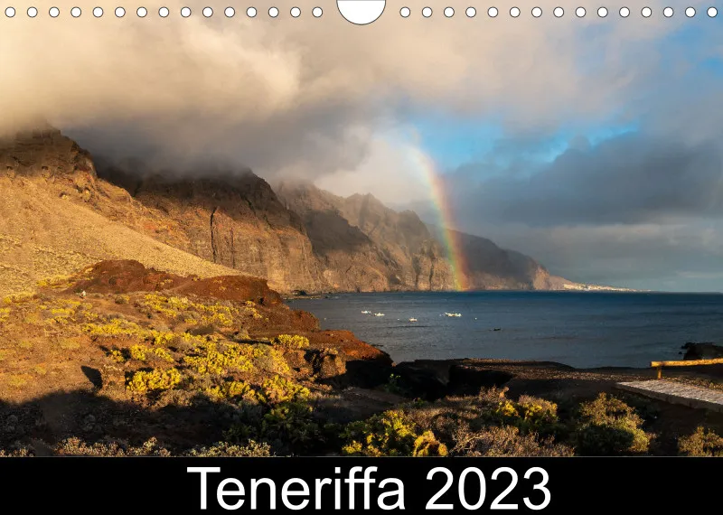 Fotokalender Teneriffa 2023 A4