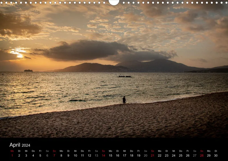 Fotokalender Korsika 2023 A3