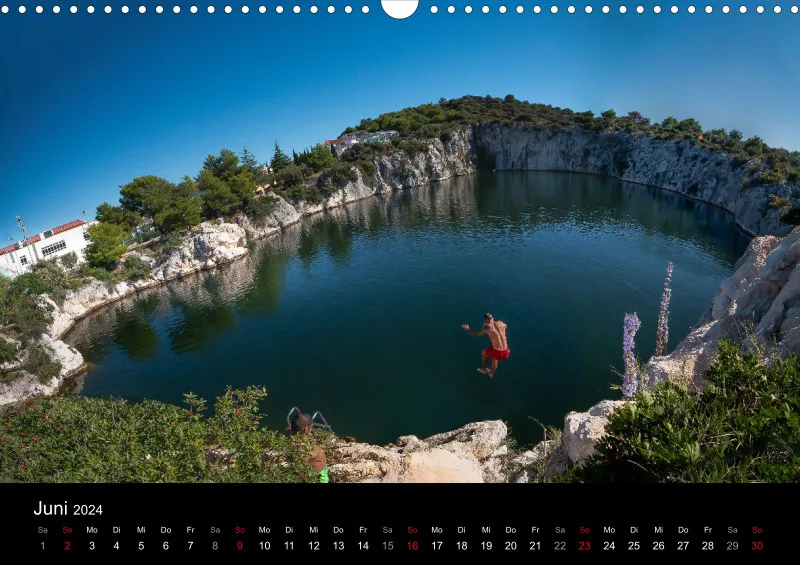 Fotokalender Kroatien 2022 A3