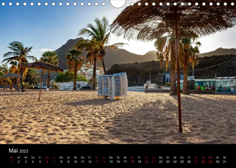 Fotokalender Teneriffa 2023 A4