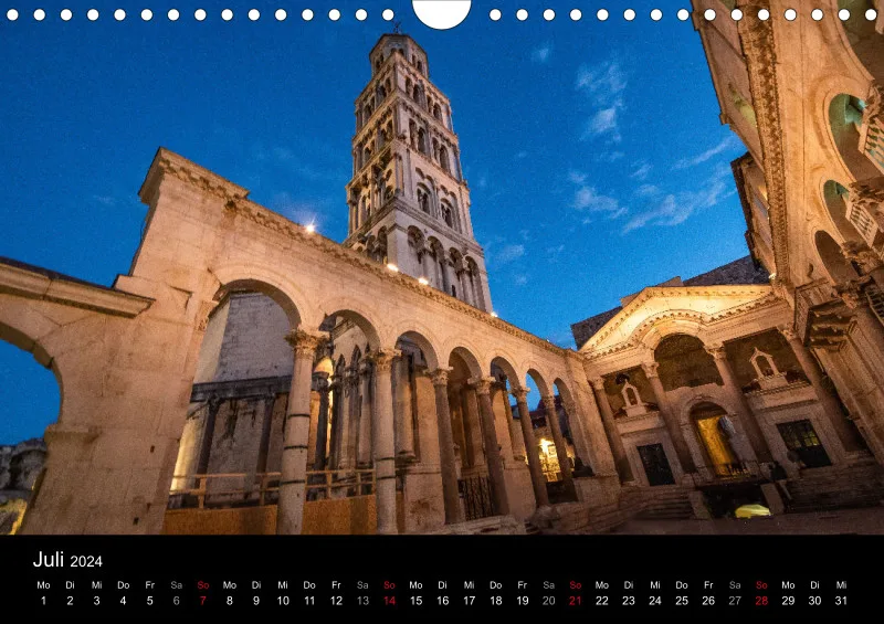 Fotokalender Kroatien 2024 A4