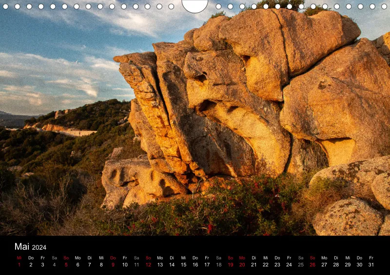 Fotokalender Korsika 2023 A4