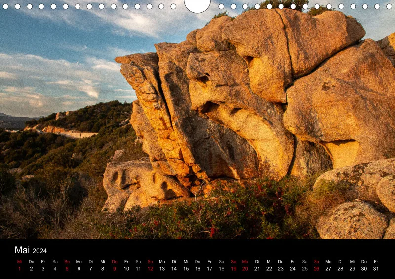 Fotokalender Korsika 2023 A4