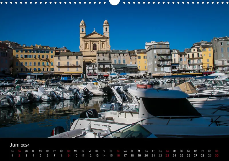 Fotokalender Korsika 2023 A3