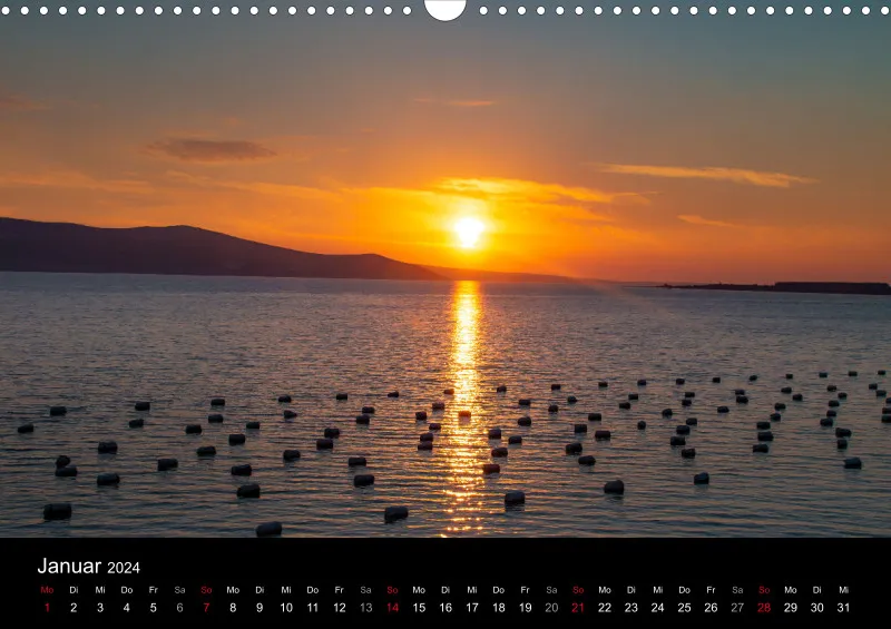 Fotokalender Kroatien 2022 A3