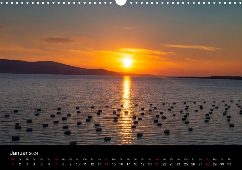 Fotokalender Kroatien 2022 A3