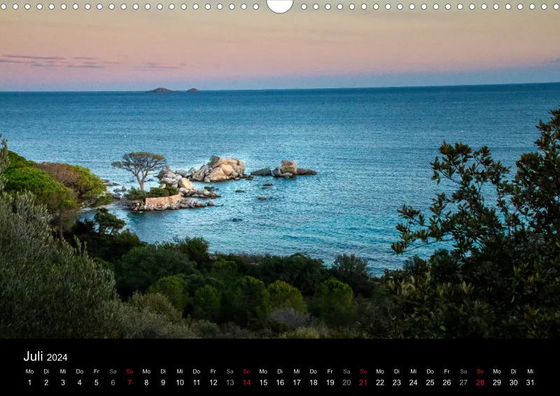 Fotokalender Korsika 2023 A3