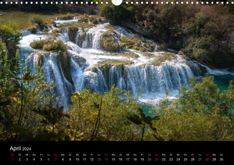 Fotokalender Kroatien 2022 A3
