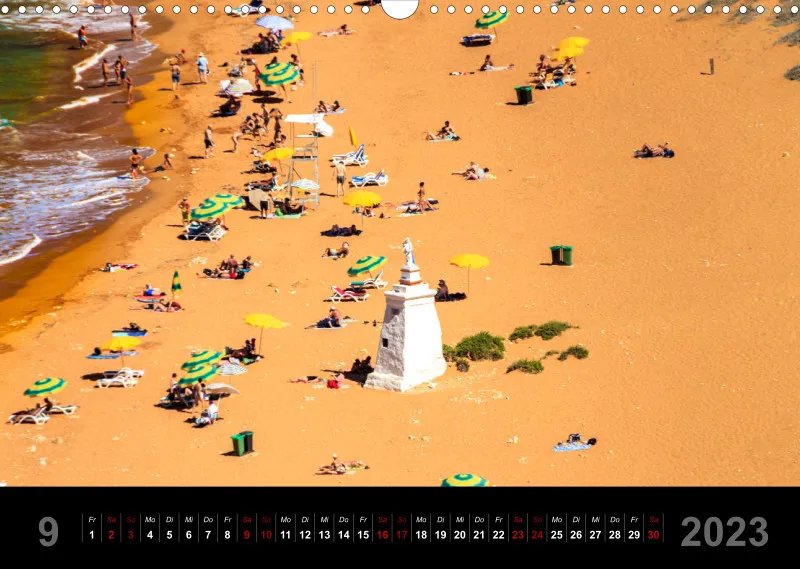 Fotokalender Malta 2023 A3