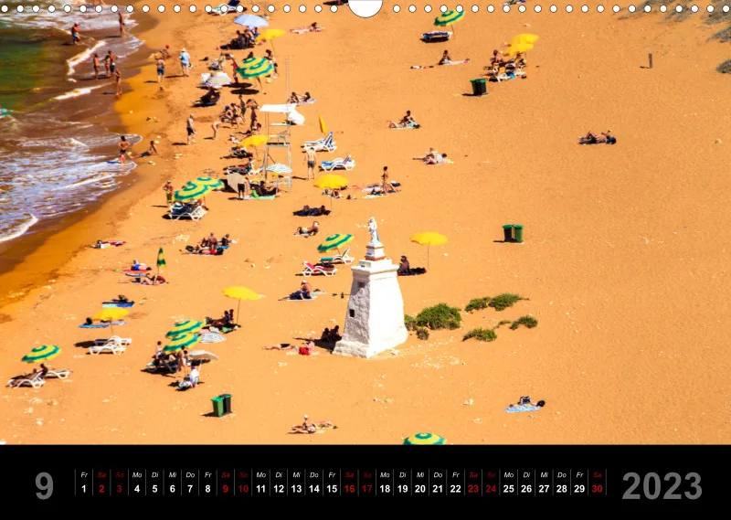 Fotokalender Malta 2023 A3