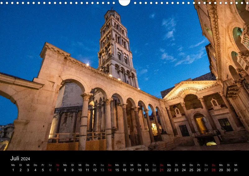Fotokalender Kroatien 2022 A3