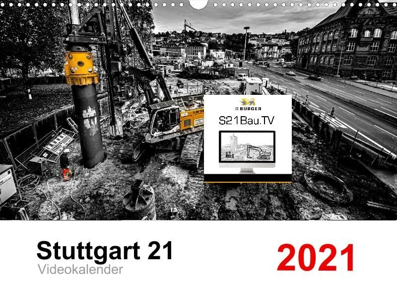 Stuttgart 21 Videokalender 2021