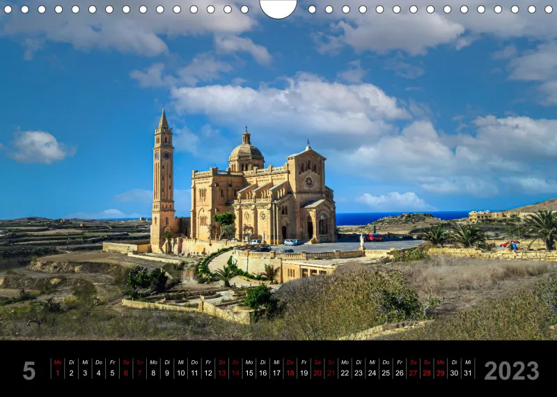 Fotokalender Malta 2022 A4