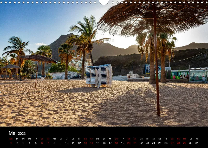 Fotokalender Teneriffa 2023 A3