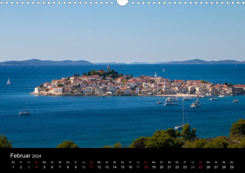 Fotokalender Kroatien 2022 A3