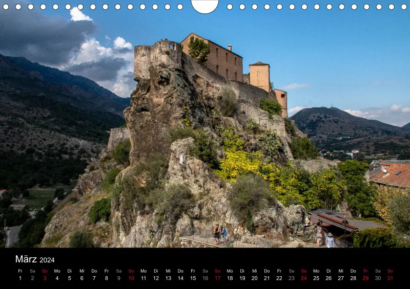 Fotokalender Korsika 2023 A4